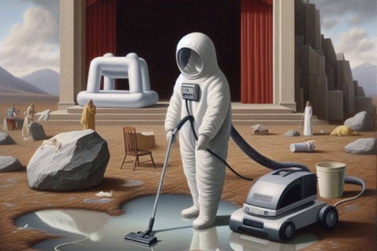 Photo Régis, le régisseur