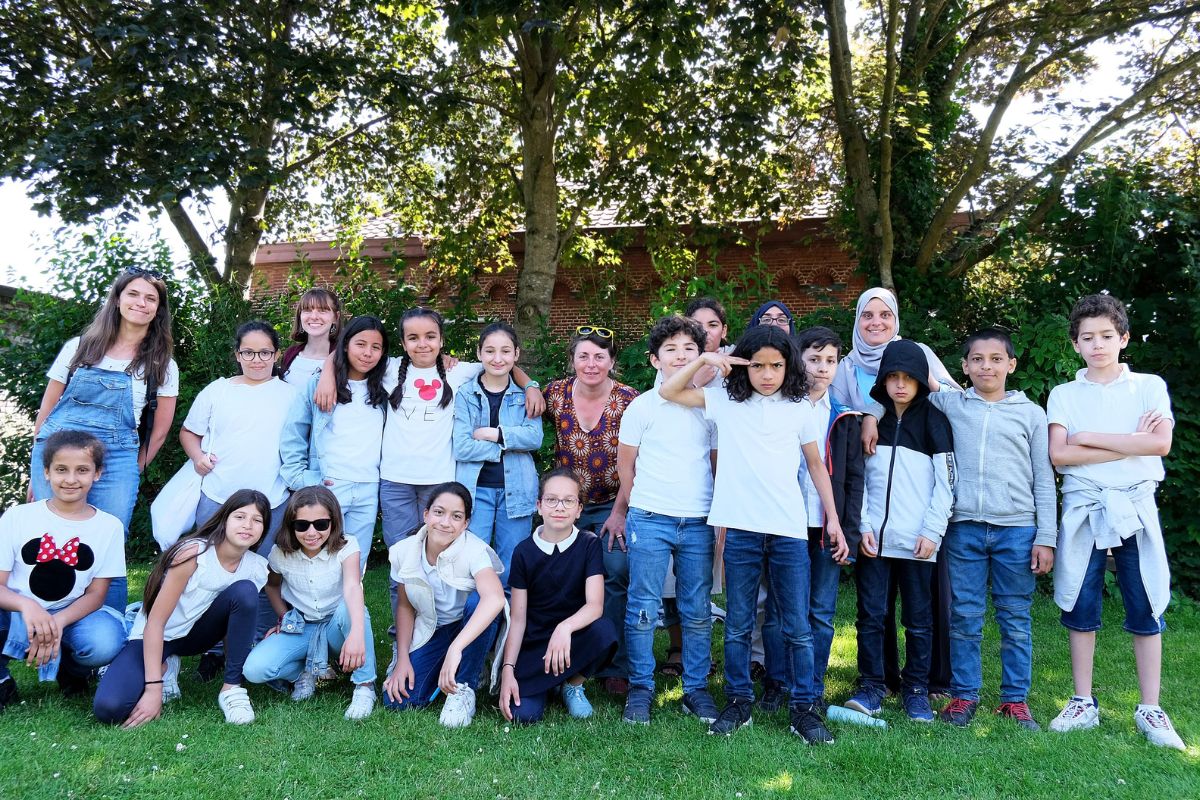Photo Au-delà du cimetière